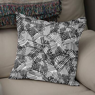 Bonamaison Le Jardin du Lin Kissen Zierkissenbezug Kissenbezug, Zufälliges Muster Dekoration, Für Zuhause Autos Büro Sofa Wohnzimmer Couch Schlafzimmer Dekor, 50x50 Cm Entworfen und hergestellt in der Türkei Bonamaison Le Jardin du Lin Kissen Zierkissenbezug Kissenbezug, Zufälliges Muster Dekoration, Für Zuhause Autos Büro Sofa Wohnzimmer Couch Schlafzimmer Dekor, 50x50 Cm Entworfen und hergestellt in der Türkei