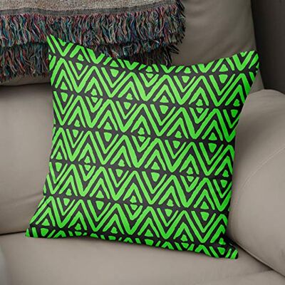 Bonamaison Le Jardin du Lin Kissen Zierkissenbezug Kissenbezug, Neongrün & Rauch Dekoration, Weich Bequem, Für Zuhause Autos Büro Sofa Wohnzimmer Couch Schlafzimmer Dekor, 43x43 Cm Hergestellt in der Türkei Bonamaison Le Jardin du Lin Kissen Zierkissenbezug Kissenbezug, Neongrün & Rauch Dekoration, Weich Bequem, Für Zuhause Autos Büro Sofa Wohnzimmer Couch Schlafzimmer Dekor, 43x43 Cm Hergestellt in der Türkei