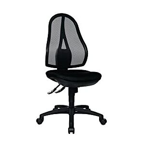TOPSTAR OP200G20 Open Point SY, Bürostuhl, Schreibtischstuhl, ergonomisch, Bezug schwarz, 111 x 48 x 48 TOPSTAR OP200G20 Open Point SY, Bürostuhl, Schreibtischstuhl, ergonomisch, Bezug schwarz, 111 x 48 x 48