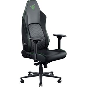 Razer Iskur V2 NewGen Ergonomischer Gaming-Stuhl mit atmungsaktivem Gen-2 EPU-Leder mit Cooltouch Technologie Hyperflex Lordosenstütze breite Schulterbögen und Sitzfläche Grün Razer Iskur V2 NewGen Ergonomischer Gaming-Stuhl mit atmungsaktivem Gen-2 EPU-Leder mit Cooltouch Technologie Hyperflex Lordosenstütze breite Schulterbögen und Sitzfläche Grün