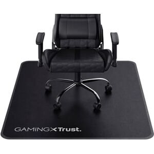 Trust GXT 715 Bodenschutzmatte 99 x 120 cm, Stuhlunterlage für Gaming Stuhl & Bürostuhl, Unterlage für Hartböden, Schreibtischstuhl Unterlage aus Robustem Material – Schwarz Trust GXT 715 Bodenschutzmatte 99 x 120 cm, Stuhlunterlage für Gaming Stuhl & Bürostuhl, Unterlage für Hartböden, Schreibtischstuhl Unterlage aus Robustem Material – Schwarz