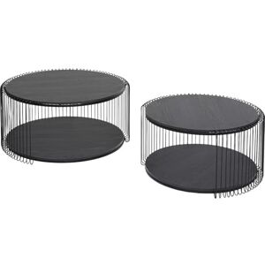 KARE DESIGN - Wire Coffee Table - Schwarz - Metall - Couchtisch KARE DESIGN - Wire Coffee Table - Schwarz - Metall - Couchtisch