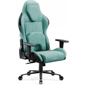 Diablo Gaming Stuhl Stoff X.One Prime Gamer Stuhl Ergonomisch mit Magnetische Kopfstütze und Kühlender Sitz Robuste Metallbasis, Höhenverstellbare Armlehnen Pc Stuhl, Gaming Chair 140 kg Mystic Mint Diablo Gaming Stuhl Stoff X.One Prime Gamer Stuhl Ergonomisch mit Magnetische Kopfstütze und Kühlender Sitz Robuste Metallbasis, Höhenverstellbare Armlehnen Pc Stuhl, Gaming Chair 140 kg Mystic Mint