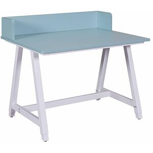 Inter Link Kinderschreibtisch – höhenverstellbarer Schreibtisch für Kinder mit Aufsatz Stabiler Tisch Kinderzimmer ergonomisch Lern- & Arbeitstisch Weiß/Blau Emmelie Inter Link Kinderschreibtisch – höhenverstellbarer Schreibtisch für Kinder mit Aufsatz Stabiler Tisch Kinderzimmer ergonomisch Lern- & Arbeitstisch Weiß/Blau Emmelie