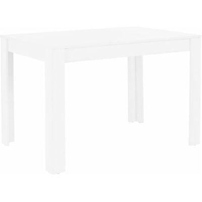 Dorel Home Furnishings Lynn Esstisch 120x80 cm in weißem MDF Dorel Home Furnishings Lynn Esstisch 120x80 cm in weißem MDF