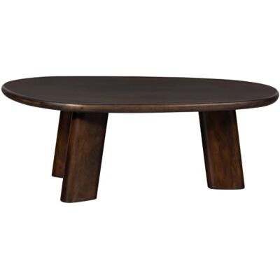 BePureHome Roundly Walnuss Couchtisch - Beistelltisch BePureHome Roundly Walnuss Couchtisch - Beistelltisch