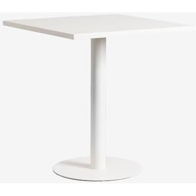 SKLUM Quadratischer Esstisch aus Metall (70x70 cm) Mizzi - SKLUM Quadratischer Esstisch aus Metall (70x70 cm) Mizzi -