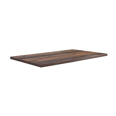 Forte Tischsystem: Tischplatte aus Holzwerkstoff in Old Wood Vintage, 160 x 3,8 x 90 cm Forte Tischsystem: Tischplatte aus Holzwerkstoff in Old Wood Vintage, 160 x 3,8 x 90 cm