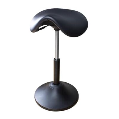 Ergolutions Sattelhocker mit Wackelfunktion – ergonomisch höhenverstellbar – aktives Sitzen für mehr Bewegung – 5 Jahre Garantie Ergolutions Sattelhocker mit Wackelfunktion – ergonomisch höhenverstellbar – aktives Sitzen für mehr Bewegung – 5 Jahre Garantie