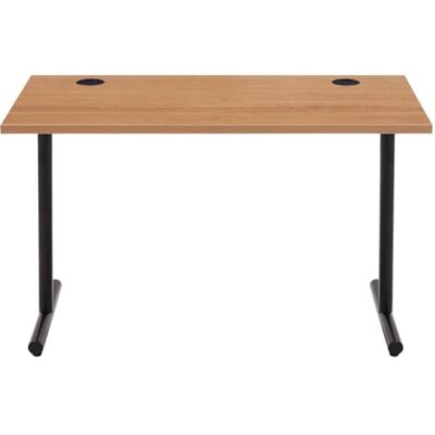 Amazon Home-Office-Schreibtisch, Gaming-Schreibtisch, Computertisch Mit Kabelsteuerung, 25mm Starke Tischplatte, Modern, Einfache Montage, Schwarzer Rahmen, Eiche, 120,0cm x 60,0cm x 73,6cm Amazon Home-Office-Schreibtisch, Gaming-Schreibtisch, Computertisch Mit Kabelsteuerung, 25mm Starke Tischplatte, Modern, Einfache Montage, Schwarzer Rahmen, Eiche, 120,0cm x 60,0cm x 73,6cm