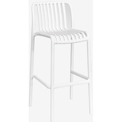 SKLUM Stapelbarer Barhocker Wendell aus Polypropylen ↑75 cm SKLUM Stapelbarer Barhocker Wendell aus Polypropylen ↑75 cm