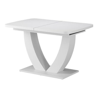 Vicco Esstisch Fenaro, Weiß, 120-160 x 80 cm ausziehbar, mit Auszugsfunktion für flexible Tischgrößenanpassung Vicco Esstisch Fenaro, Weiß, 120-160 x 80 cm ausziehbar, mit Auszugsfunktion für flexible Tischgrößenanpassung