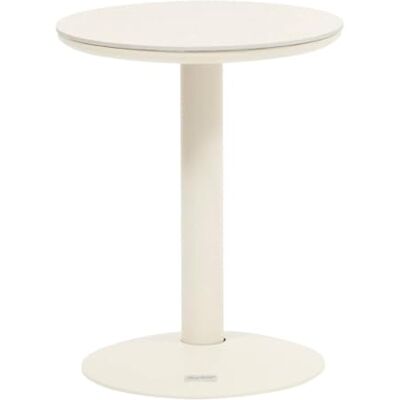 HESPERIDE Hespéride Beistelltisch für den Garten Soletia, 40 x 40 x 50 cm, Ton HESPERIDE Hespéride Beistelltisch für den Garten Soletia, 40 x 40 x 50 cm, Ton