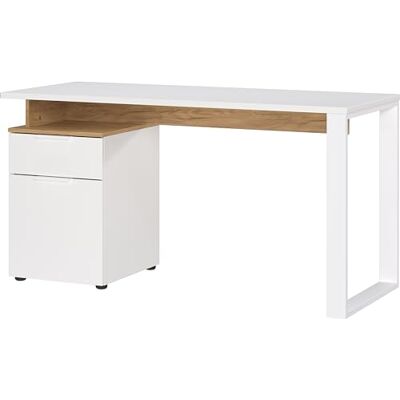 Tchibo - Hasselt - Braun - 140x61x74cm - Desk Tchibo - Hasselt - Braun - 140x61x74cm - Desk