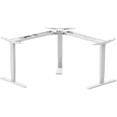 Ergolutions Eckiges Tischgestell höhenverstellbar elektrisch – Primus Flex XL – bis 280 cm – 90° bis 180° Ecktische – 10 Jahre Garantie Ergolutions Eckiges Tischgestell höhenverstellbar elektrisch – Primus Flex XL – bis 280 cm – 90° bis 180° Ecktische – 10 Jahre Garantie