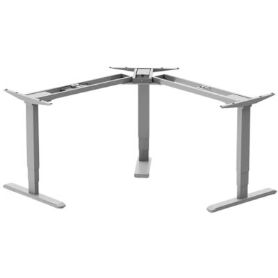 Ergolutions Eckiges Tischgestell höhenverstellbar elektrisch – Primus Flex XL – bis 280 cm – 90° bis 180° Ecktische – 10 Jahre Garantie Ergolutions Eckiges Tischgestell höhenverstellbar elektrisch – Primus Flex XL – bis 280 cm – 90° bis 180° Ecktische – 10 Jahre Garantie