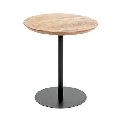 HAKU Möbel - Beistelltisch Massivholz Akazie 40x40x45 cm - Akazie - 40x40x45 cm - Side Table HAKU Möbel - Beistelltisch Massivholz Akazie 40x40x45 cm - Akazie - 40x40x45 cm - Side Table