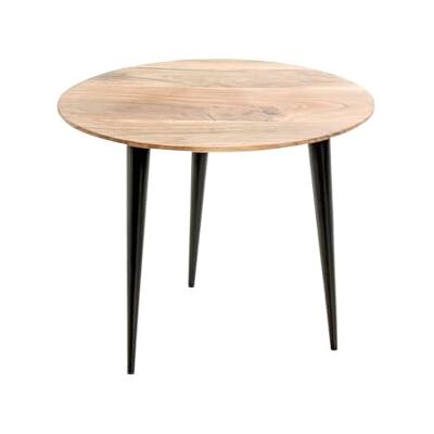 Haku Möbel Tumaco - Akazienholz Runder Beistelltisch - Couchtisch Haku Möbel Tumaco - Akazienholz Runder Beistelltisch - Couchtisch