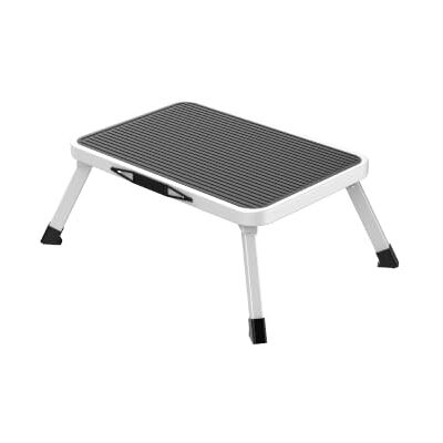 Amig Klapphocker 1 Stufe Weiß 46x32x17 cm Amig Klapphocker 1 Stufe Weiß 46x32x17 cm