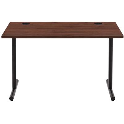 Amazon Home-Office-Schreibtisch,Platzsparender Schreibtisch, Computertisch Mit Kabelsteuerung,25mm Starke Tischplatte, Modern, Einfache Montage, Schwarzer Rahmen, Walnuss,120cm x 60cm x 73,6cm Amazon Home-Office-Schreibtisch,Platzsparender Schreibtisch, Computertisch Mit Kabelsteuerung,25mm Starke Tischplatte, Modern, Einfache Montage, Schwarzer Rahmen, Walnuss,120cm x 60cm x 73,6cm