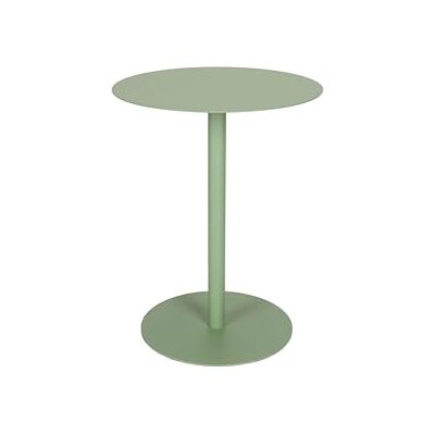 Zuiver Snow Beistelltisch Rund 35 cm Metall Grün Zuiver Snow Beistelltisch Rund 35 cm Metall Grün
