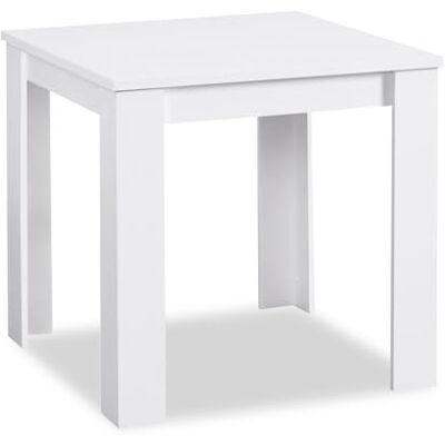 Homestyle4u Esstisch Weiß Holz 80x80 cm Esszimmertisch für 4 Personen Küchentisch Tisch Holztisch Artikel 2180 Homestyle4u Esstisch Weiß Holz 80x80 cm Esszimmertisch für 4 Personen Küchentisch Tisch Holztisch Artikel 2180