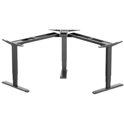 Ergolutions Eckiges Tischgestell höhenverstellbar elektrisch – Primus Flex XL – bis 280 cm – 90° bis 180° Ecktische – 10 Jahre Garantie Ergolutions Eckiges Tischgestell höhenverstellbar elektrisch – Primus Flex XL – bis 280 cm – 90° bis 180° Ecktische – 10 Jahre Garantie
