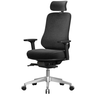 Ergolutions ® Senta Bürodrehstuhl Ergonomischer Schreibtischstuhl, Kopfstütze, 3D Armlehnen, Sitzneigung, Lumbalstütze, Synchronmechanik, BIFMA, 7 Jahre Garantie, bis 125kg, Schwarz/Blau/Grün Ergolutions ® Senta Bürodrehstuhl Ergonomischer Schreibtischstuhl, Kopfstütze, 3D Armlehnen, Sitzneigung, Lumbalstütze, Synchronmechanik, BIFMA, 7 Jahre Garantie, bis 125kg, Schwarz/Blau/Grün