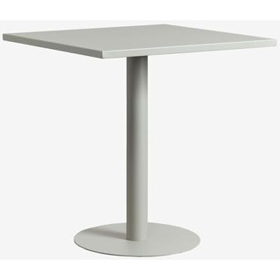 SKLUM Quadratischer Esstisch aus Metall (70x70 cm) Mizzi - SKLUM Quadratischer Esstisch aus Metall (70x70 cm) Mizzi -