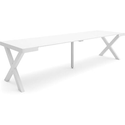 SKRAUT HOME Modell 300 - Moderner Ausziehbarer Esstisch für 14 SKRAUT HOME Modell 300 - Moderner Ausziehbarer Esstisch für 14