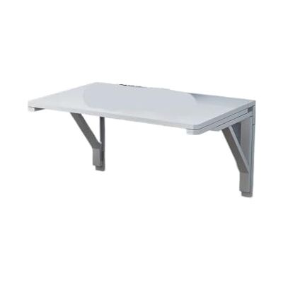 LTYKNGH Klapptisch Wand Wandmontierter, klappbarer Schreibtisch aus Massivholz Platzsparender Tisch mit umwandelbarer Küche in Weiß(100 x40) LTYKNGH Klapptisch Wand Wandmontierter, klappbarer Schreibtisch aus Massivholz Platzsparender Tisch mit umwandelbarer Küche in Weiß(100 x40)