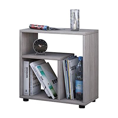 VCM Beistelltisch 50x30x55 cm 2 Fächer Holzwerkstoff Beistellmöbel Bietet Ablagefläche für Bücher, Wecker und Deko neben Bett, Sofa oder Sessel für Schlafzimmer und Wohnzimmer VCM Beistelltisch 50x30x55 cm 2 Fächer Holzwerkstoff Beistellmöbel Bietet Ablagefläche für Bücher, Wecker und Deko neben Bett, Sofa oder Sessel für Schlafzimmer und Wohnzimmer
