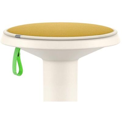 Interstuhl UPis1 Premium Sitzkissen Besonders bequemes Stuhlkissen perfekt geeignet für Hocker, Stühle, Bänke und Fußböden Perfekt UPis1 Bürohocker (ECO Honiggelb) Interstuhl UPis1 Premium Sitzkissen Besonders bequemes Stuhlkissen perfekt geeignet für Hocker, Stühle, Bänke und Fußböden Perfekt UPis1 Bürohocker (ECO Honiggelb)