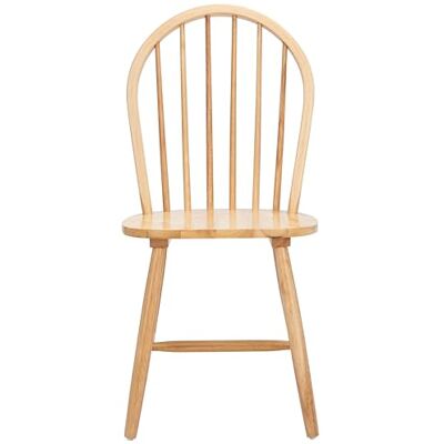 SAFAVIEH Set von 2 Hölzernes Esszimmerstühle, Natur, 45 x 50 x 95 SAFAVIEH Set von 2 Hölzernes Esszimmerstühle, Natur, 45 x 50 x 95