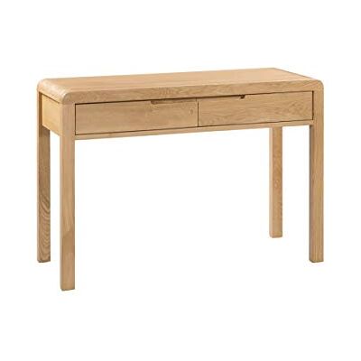 Julian Bowen Curve Frisiertisch und Hocker, Eiche Julian Bowen Curve Frisiertisch und Hocker, Eiche