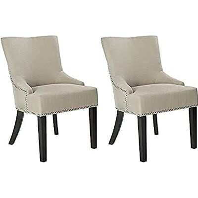 Safavieh Modern Bar & Counter Stools, in Beige Safavieh Modern Bar & Counter Stools, in Beige