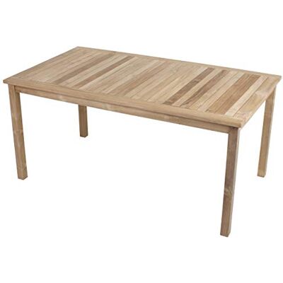 Garden Pleasure Gartentisch Natur Rechteck - Gartentisch Garden Pleasure Gartentisch Natur Rechteck - Gartentisch