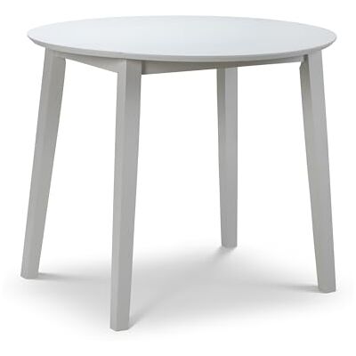 Julian Bowen Coast 90 cm Grau Drop-Leaf Esstisch Julian Bowen Coast 90 cm Grau Drop-Leaf Esstisch
