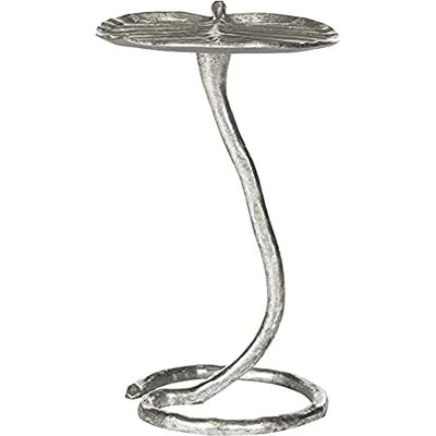 Safavieh Jessamine Beistelltisch, Silber Folie, Silber,33 X 38 X 53.34 cm Safavieh Jessamine Beistelltisch, Silber Folie, Silber,33 X 38 X 53.34 cm