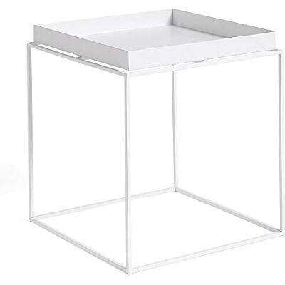 HAY Tray Table 40 x 40 cm, weiß HAY Tray Table 40 x 40 cm, weiß