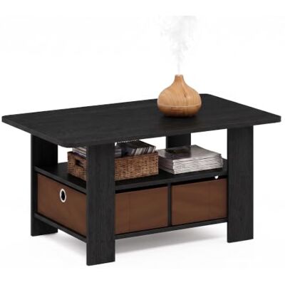 Furinno - Andrey - Americano Braunholz - Coffee Table Furinno - Andrey - Americano Braunholz - Coffee Table