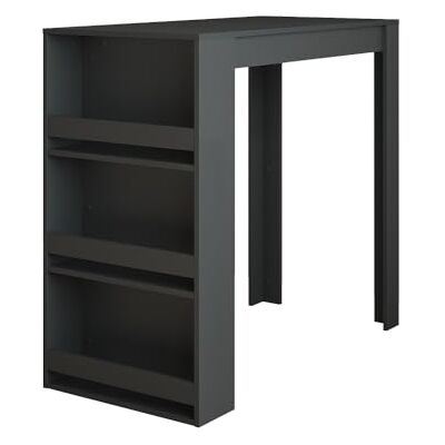 Vicco Bartisch Repose, Anthrazit, 57 x 117 cm als Stehtisch nutzbar für Küche oder Essbereich Vicco Bartisch Repose, Anthrazit, 57 x 117 cm als Stehtisch nutzbar für Küche oder Essbereich