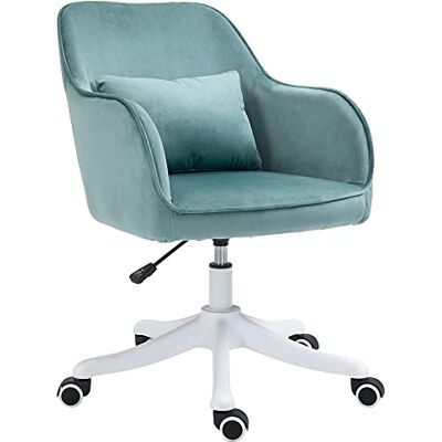 HOMCOM Massagesessel - Vibrationsfunktion, USB, Weiß - 65cm breit HOMCOM Massagesessel - Vibrationsfunktion, USB, Weiß - 65cm breit