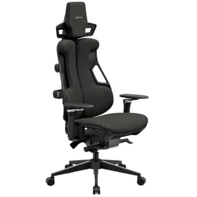 Ergolutions Gaming Stuhl ergonomisch – Gaming Chair mit Lordosenstütze & Kopfstütze – verstellbare Armlehnen – 7 Jahre Garantie Ergolutions Gaming Stuhl ergonomisch – Gaming Chair mit Lordosenstütze & Kopfstütze – verstellbare Armlehnen – 7 Jahre Garantie