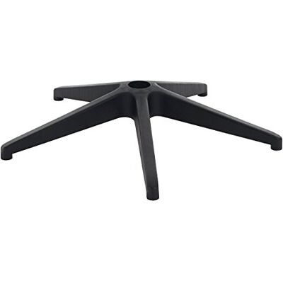 Mendler Fußkreuz 60cm Loch Ø5cm Drehstuhl, Bürostuhl, Chefsessel Mendler Fußkreuz 60cm Loch Ø5cm Drehstuhl, Bürostuhl, Chefsessel
