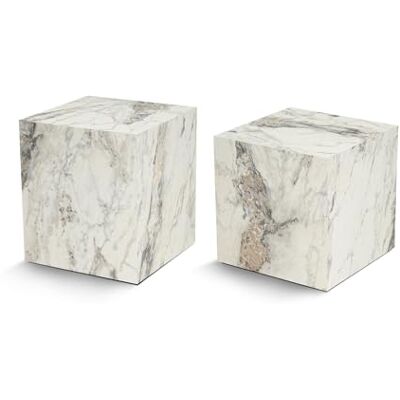 Skye Decor Würfel Couchtisch & Beistelltisch - 40x45x40 cm Skye Decor Würfel Couchtisch & Beistelltisch - 40x45x40 cm
