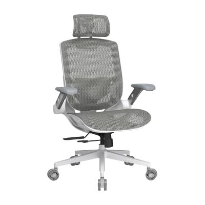 COUGAR Speeder One – Ergonomischer Mesh‑Gaming‑ & Bürostuhl – Weiß 2D‑Armlehnen, verstellbare Kopfstütze, Lendenstütze & Sitztiefe, atmungsaktives Mesh, bis 120 kg COUGAR Speeder One – Ergonomischer Mesh‑Gaming‑ & Bürostuhl – Weiß 2D‑Armlehnen, verstellbare Kopfstütze, Lendenstütze & Sitztiefe, atmungsaktives Mesh, bis 120 kg