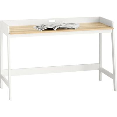 SoBuy FWT41-WN - Schreibtisch mit großem Arbeitsbereich & Kabelöffnung SoBuy FWT41-WN - Schreibtisch mit großem Arbeitsbereich & Kabelöffnung