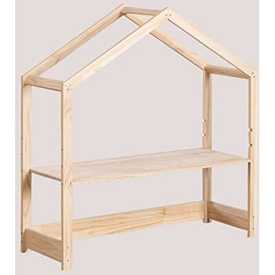 SKLUM Kinder Höhenverstellbarer Haus Schreibtisch SKLUM Kinder Höhenverstellbarer Haus Schreibtisch