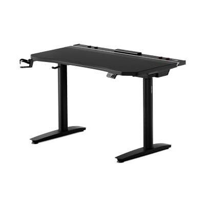 Diablo Gaming Schreibtisch Computertisch elektrisch höhenverstellbar, RGB LED Diablo Gaming Schreibtisch Computertisch elektrisch höhenverstellbar, RGB LED